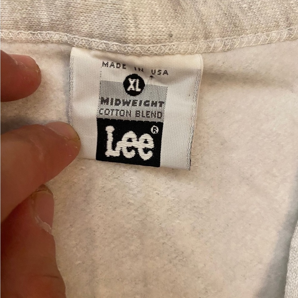 Lee Oversized Fleece lined cardigan